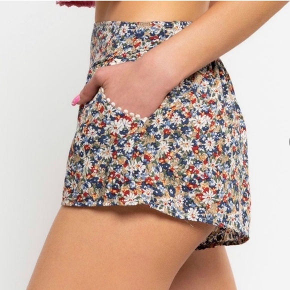 🆕POL Lightweight Bohemian Beach/Lounge Shortie S🆕 - Picture 5 of 11